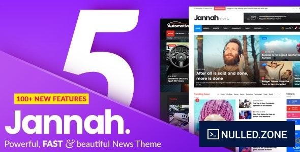 Jannah News v543 Revista de periodicos Noticias AMP BuddyPress
