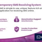 tSMS v19 Sistema de recepcion de SMS temporal